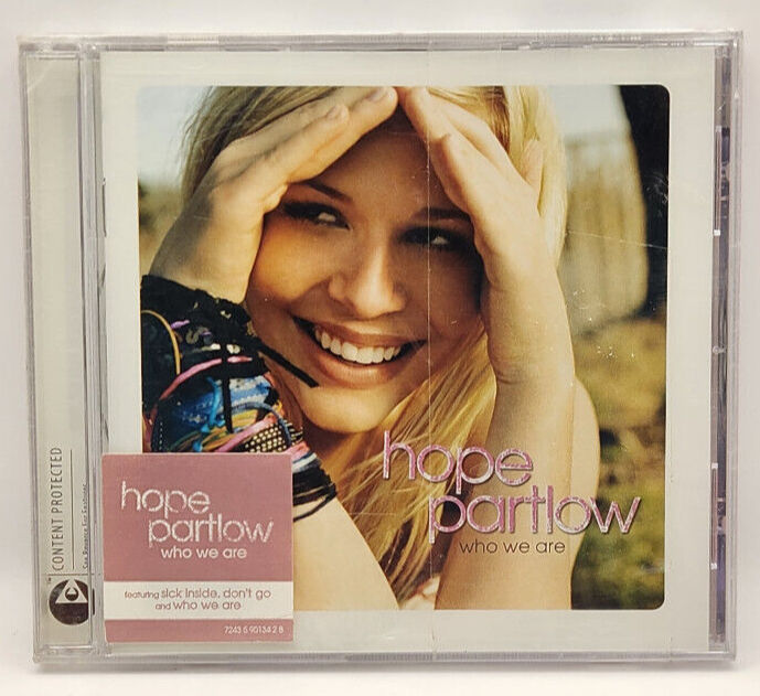 Hope Partlow Who We Are Recording Rock Pop Music CD 2005 NEW