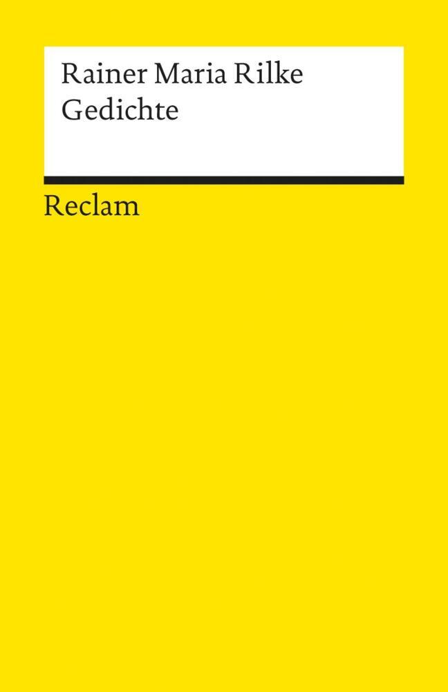 Thumbnail - Gedichte - Rainer Maria Rilke - 9783150096239