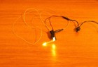 Marantz 22xx, 42xx, 4300 & 4400: FM/AM Tuning Pointer W String, Wires & lamp — photo 1