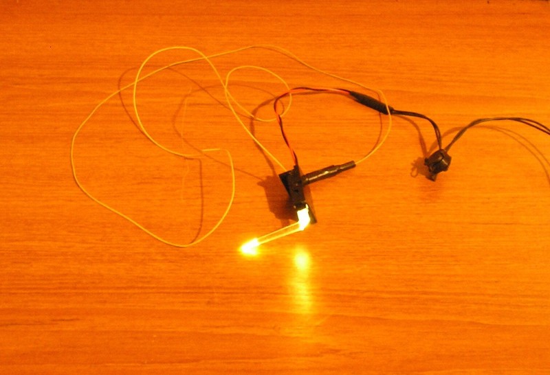 Marantz 22xx, 42xx, 4300 & 4400: FM/AM Tuning Pointer W String, Wires & lamp