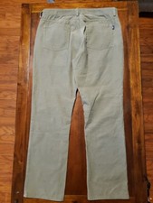 Vineyard Vines By Shep And Ian Olive Corduroy Chino Pants 36x32 Preppy