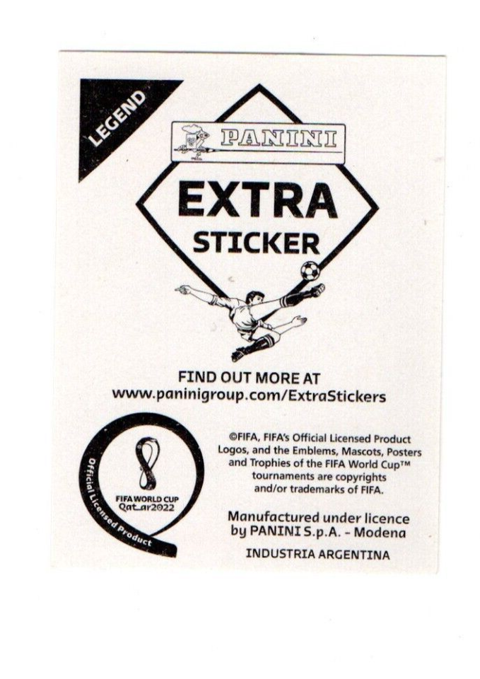 Panini Qatar 2022 FIFA World Cup sticker EXTRA Alphonso Davies