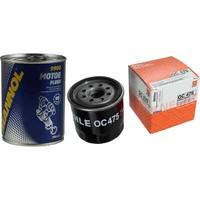 Original Mahle / Knecht ÖLfilter OC 475 + SCT Motor Flush MotorspüLung