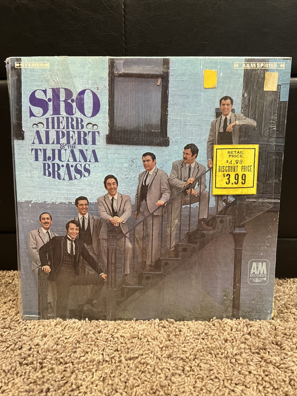 Herb Alpert And The Tijuana Brass SRO LP Vinyl Original 1966 A&M SP