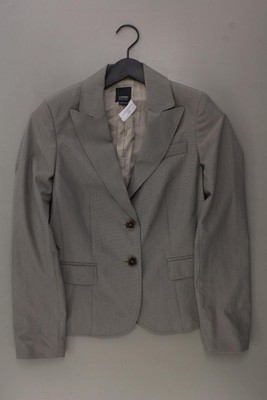   Esprit Collection Regular Blazer für Damen Gr. 36, S grau aus Polyester  