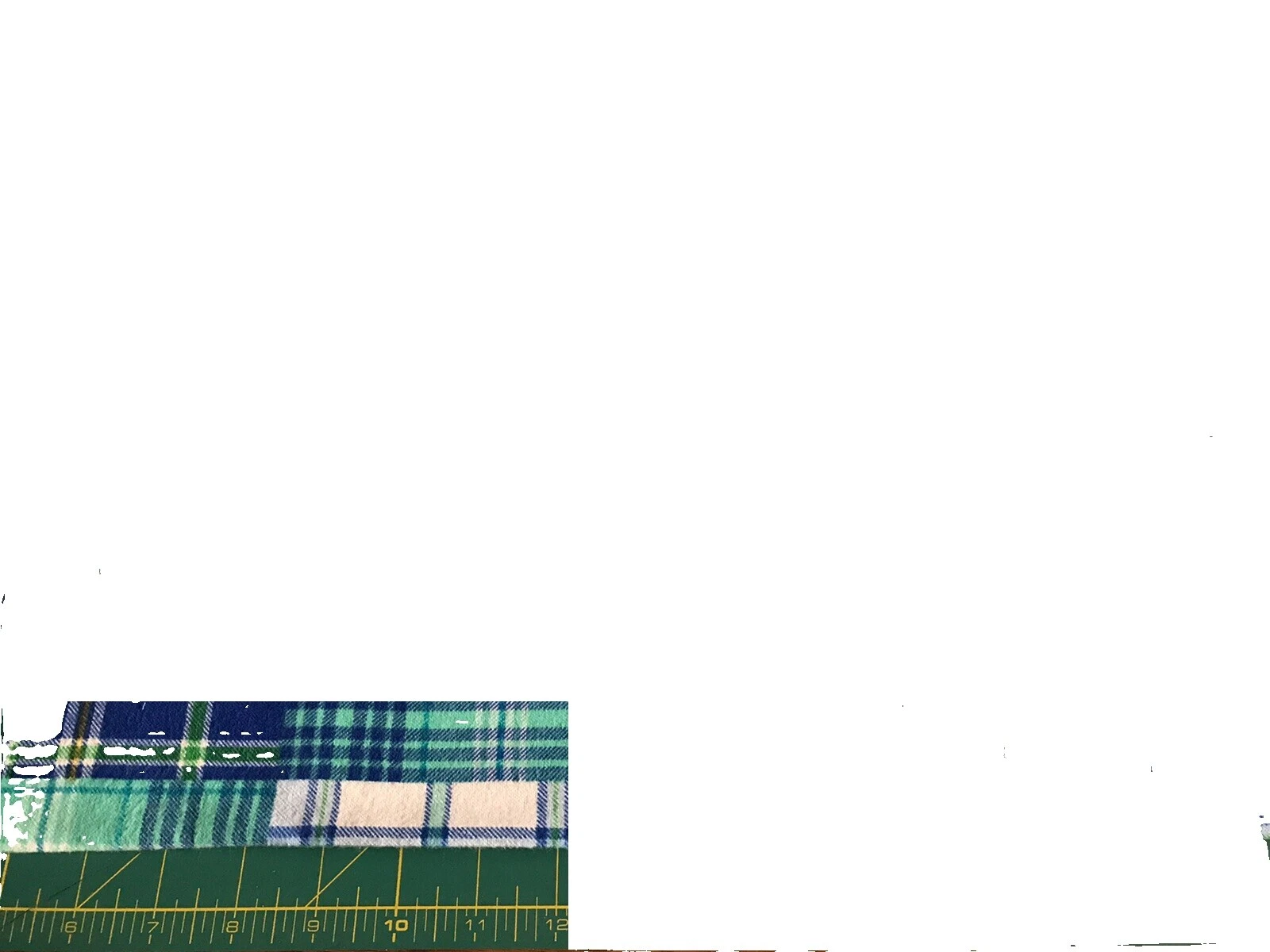 Flannel Patchwork Apparel-Everyday Clothing Craft Fabrics