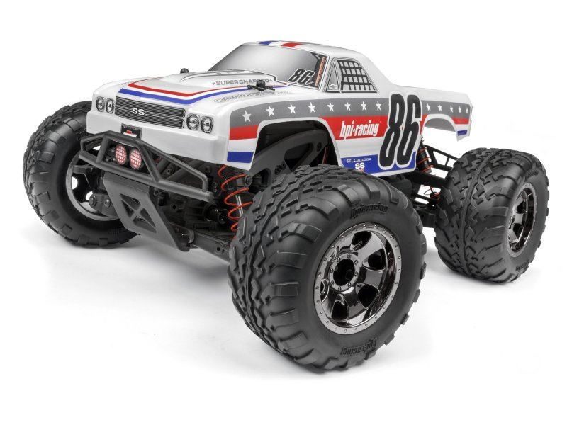 HPI Racing - Chevrolet El Camino SS Painted Body