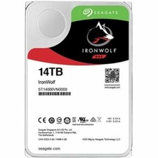 Image of Seagate IronWolf 14TB ST14000VN0008 3.5" SATA 7.2K 256MB CACHE Hard Disk Drive