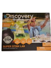 Discovery Education Mindblown Super Stink Lab Experiment Set LS