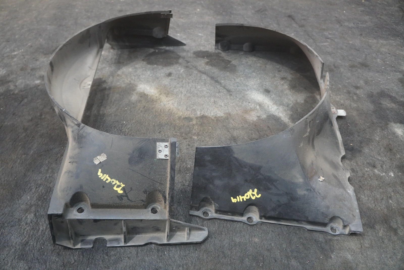 Radiator Cooling Fan Shroud Cowl Surround Panel OEM Bentley Mulsanne S 1988
