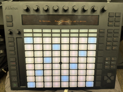 Ableton Push 1 Midi Controller for Live / Includes ODYUSA Hard Case - Picture 4 of 11