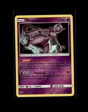 Mewtwo Mew Pokémon Card! Holo/Reverse Holo E...