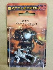 Battletech Miniatures - Clint CLNT-2-3T - 20-879 - Iron Wind Metals