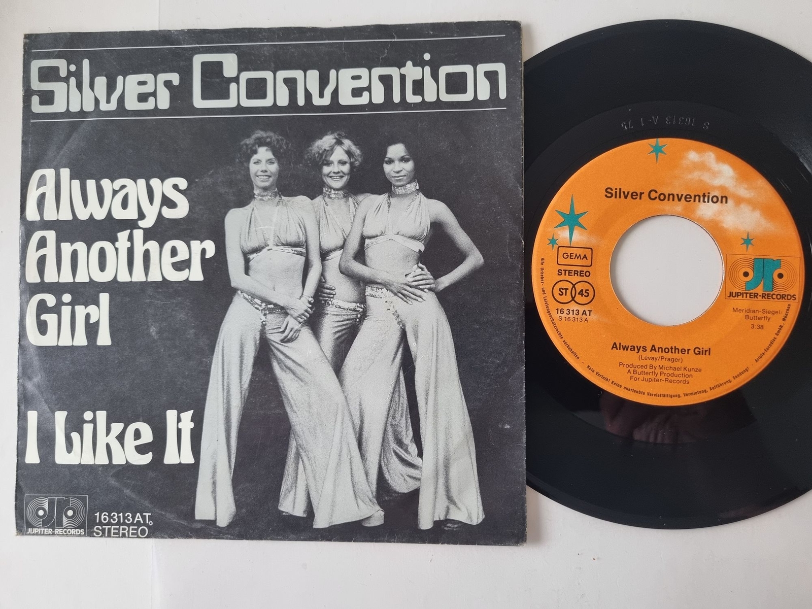 Silver Convention - Always Another Girl / I Like It 7'' Vinyl Germany