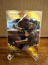 Curtis Goodwin 1995 Select Certified Potential Unlimited Baseball Card #12