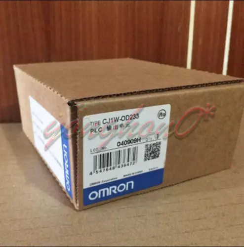 Brand New Omron Output Module CJ1W-OD233