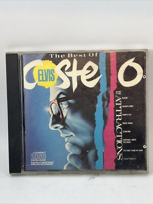 CD Best Of ELVIS COSTELLO And The Attractions  1985