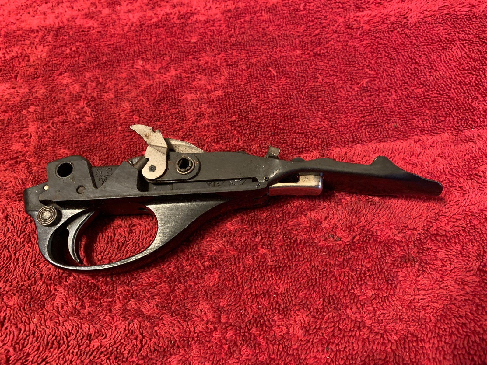 Remington 1100 1187 1187 SPT 58 Trigger Assembly & Carrier 12ga Model