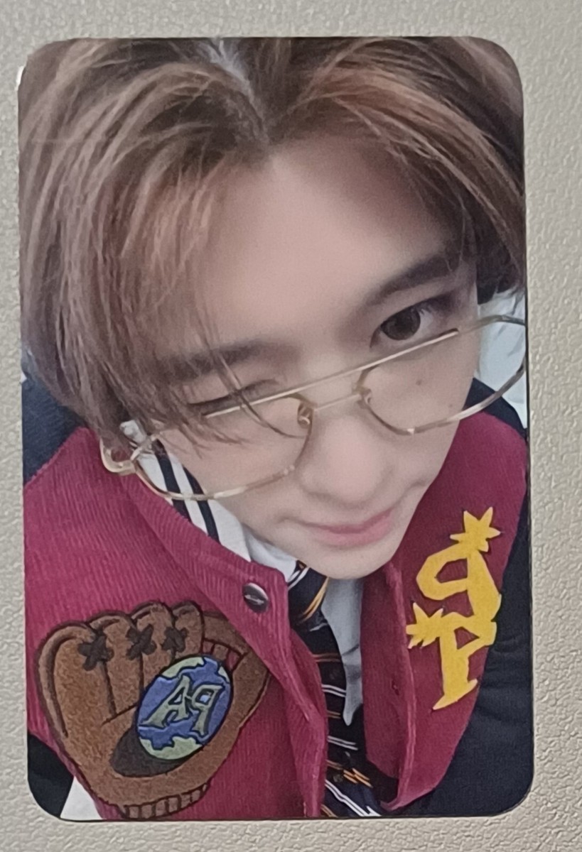 NCT WISH Poppop [FANPLEE] Lucky Draw OFFICIAL Photocard YUSHI RIKU