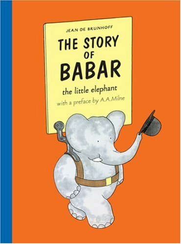 The Story of Babar-Jean De Brunhoff, 9781405238182