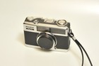 Fujica Half Rangefinder Half Frame 28mm F2.8 As-Is w/Cap [150095]
