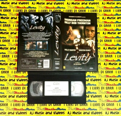 VHS Film LEVITY 2003 Morgan Freeman Ed Salomon CDI A21SF05512 (F146) no dvd