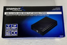 Sabrent USB 3.0 Sata Hard Drive Flat Docking Station EC-DFLT