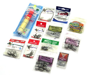 Weights/Sinkers, Leaders, Swivels, Float - Fishing Tackle Packages Mixed Lot