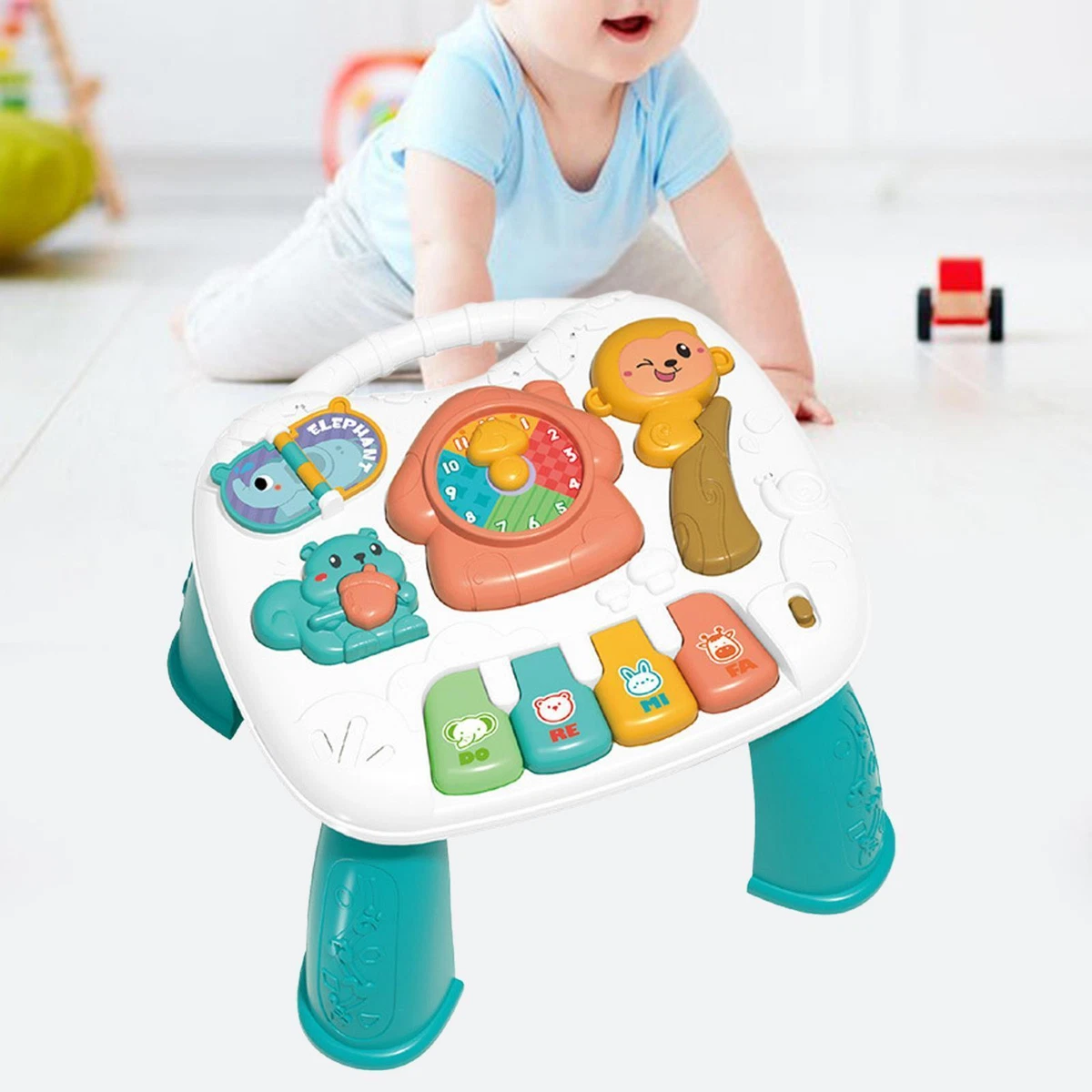 Musical learning 2024 table for babies