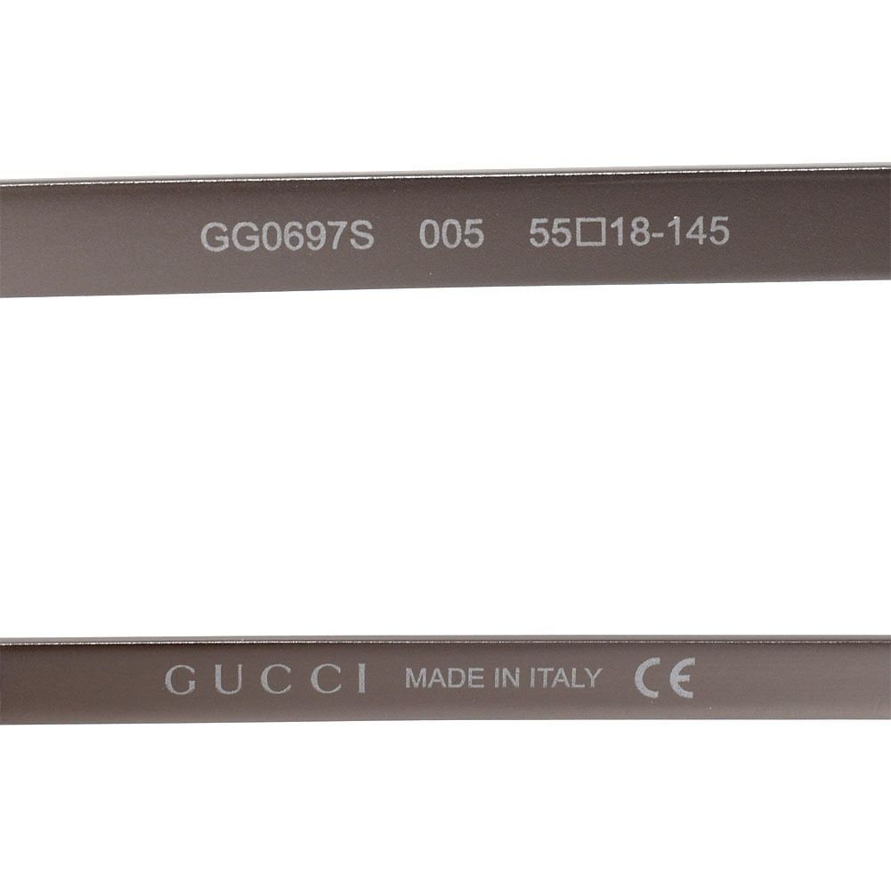 Gucci GG0697S 005 Sunglasses Asian Fit Brown And Black With Gucci GG0697S 005 Sunglasses Asian Fit Brown And Black With