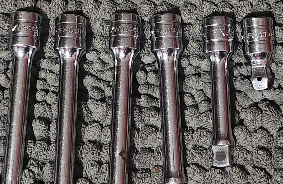 Snap-On 工具 - 6 件 3/8 英寸驱动器插座扩展,FX3 FXW1 FXW11A FXW4 FXW6 FXW8 — 第 4/4 张图片