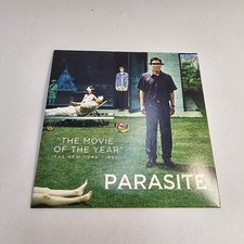 Parasite For Your Consideration FYC Promo DVD (2019) Screener Promo BK3