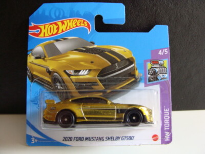 ´20 Ford Mustang Shelby GT500     HW Super Treasure Hunt  2021 ovp/neu 1:64
