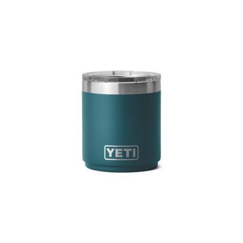 YETI - Rambler 10 oz (296 ml) Lowball - Agave Teal - Drinkware/Travel/Camping - Picture 1 of 5