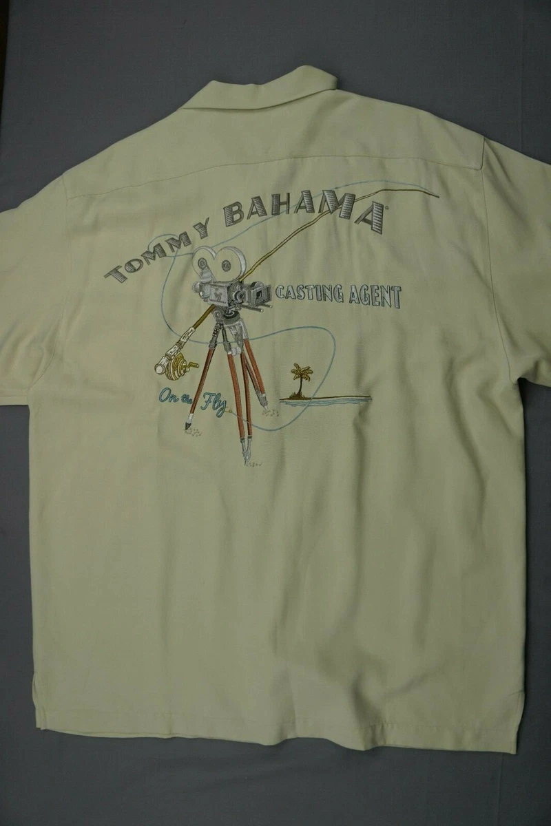 tommy bahama casting agent shirt