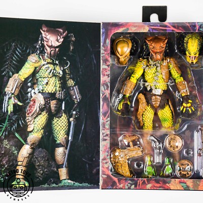 NECA ELDER PREDATOR THE GOLDEN ANGEL Ultimate Deluxe Action Figure Alien VS 7''