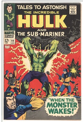TALES TO ASTONISH  99  FN+/6.5  -  Beautiful mid-grade Silver Age!