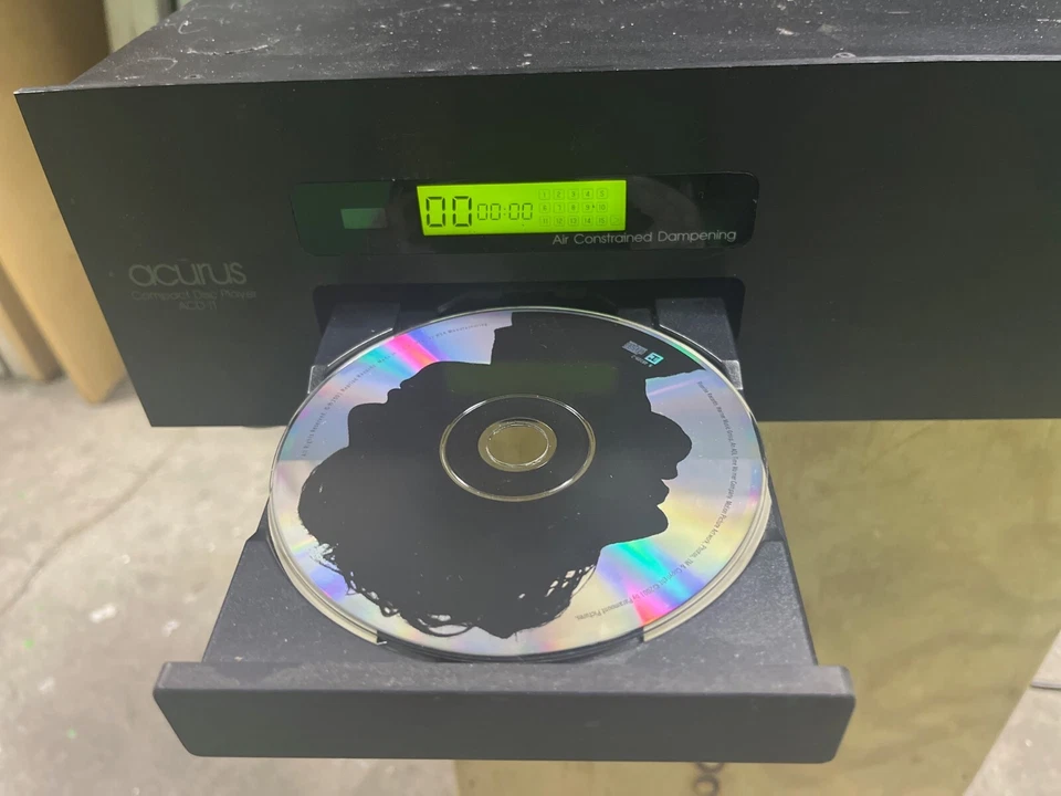 Reproductor de discos compactos Acurus ACD 11 Foto 4 de 4