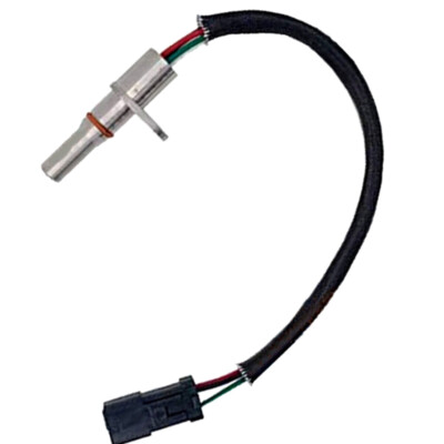 シルバー 小径 1x 262-3764 2623764l Speed Sensor For Caterpillar CAT Skid