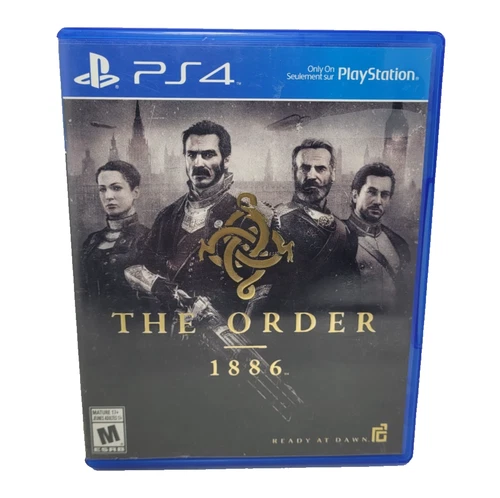 The Order 1886 - Sony Playstation 4 PS4 - CIB Complete