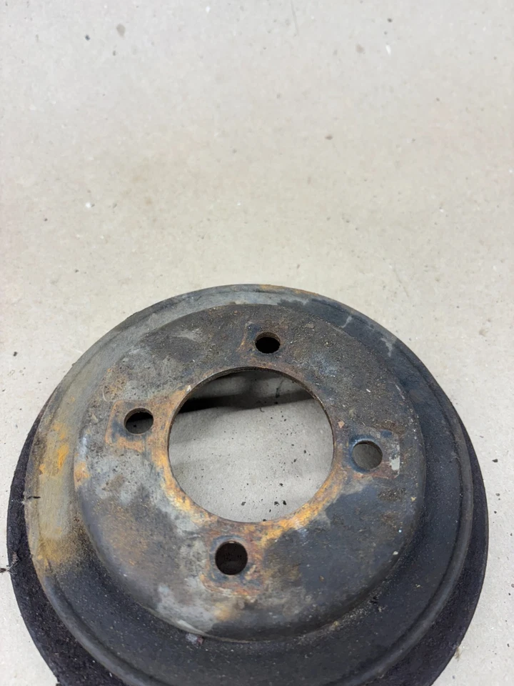 Ford F150 Bronco 302 1973 1982 5,0 aire acondicionado cigüeñal polea equilibradora armónica doble Foto 2 de 4