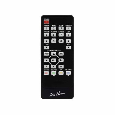 Fernbedienung RM Serie passend für OPTOMA ES522 ES523 ES526 ES530 EW1610 EW1691E