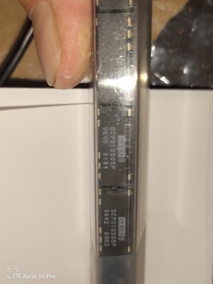 3 Stück DCP010505P DC-DC Wandler Koppler ICs im DIP Gehäuse