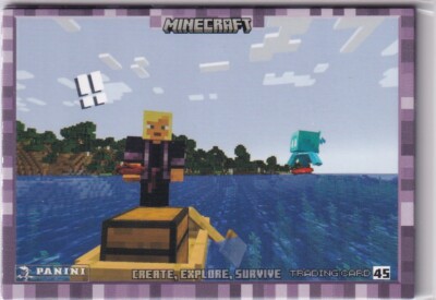Panini Minecraft 3 Create, Explore, Survive Card Nr. 45