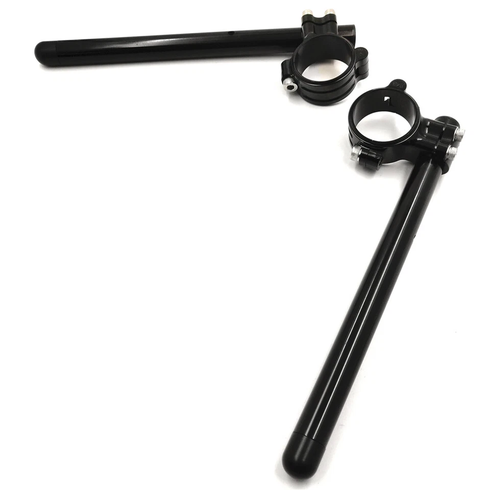 HTTMT- Clip CNC Barra de Mango 48mm Compatible con KAWASAKI EX250/Ninja 250R Foto 4 de 4