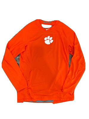 Clemson Tigers Nike Baseball Team Issued Jersey Shirt Practice