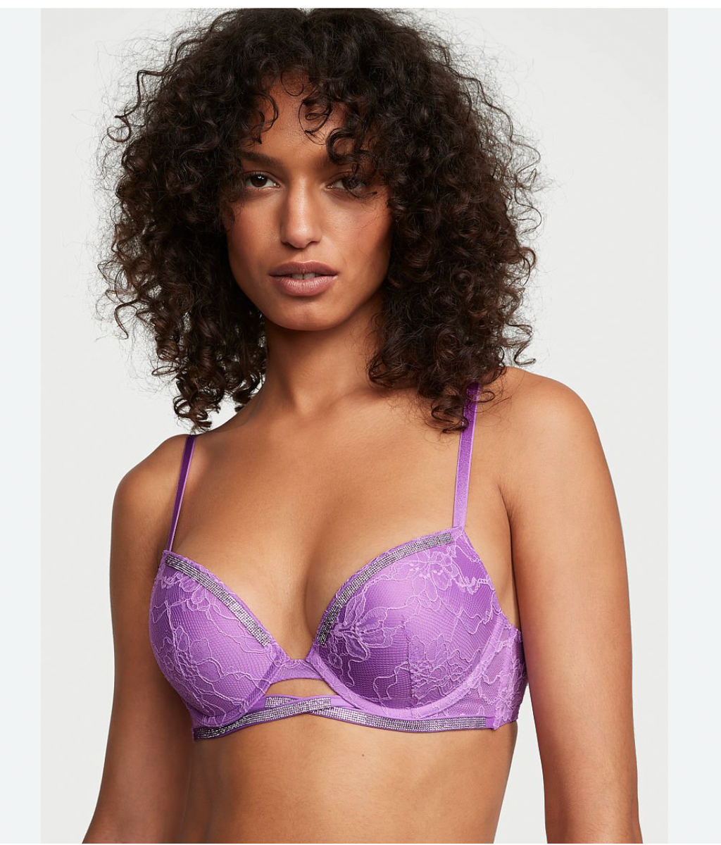 Victoria's Secret ラベンダー ブラ ソング セット32D XS s-l1200.jpg