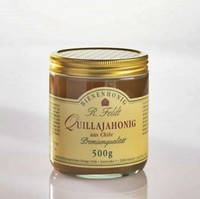 Quillaja Honig 100% 500G Naturreiner Bienenhonig Aus Chile Dunkel Cremig Nussig