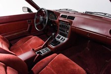 Cars 1983 mazda rx Desk Mat Stitched
