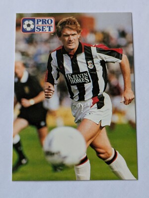 Roy Aitken St Mirren Pro Set 1991-92 Scottish League Football Card #94